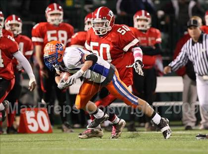 Thumbnail 3 in Geneva vs. Livonia (Section 5 Class B Semifinals) photogallery.