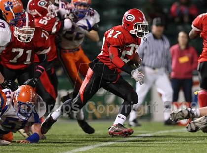 Thumbnail 3 in Geneva vs. Livonia (Section 5 Class B Semifinals) photogallery.