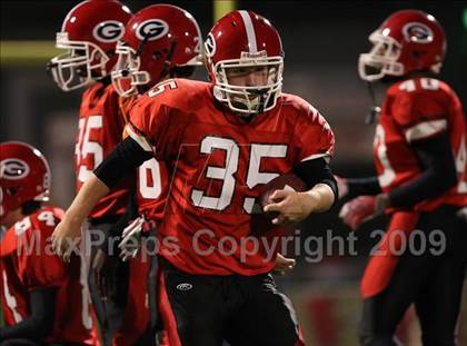 Thumbnail 1 in Geneva vs. Livonia (Section 5 Class B Semifinals) photogallery.