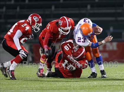 Thumbnail 1 in Geneva vs. Livonia (Section 5 Class B Semifinals) photogallery.