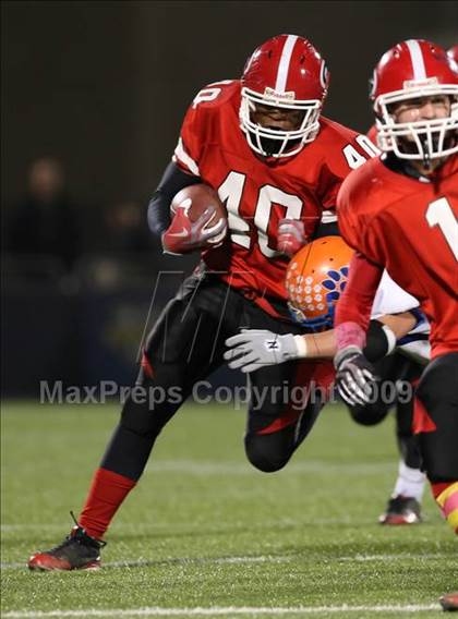 Thumbnail 2 in Geneva vs. Livonia (Section 5 Class B Semifinals) photogallery.