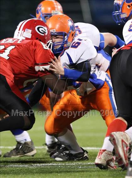 Thumbnail 1 in Geneva vs. Livonia (Section 5 Class B Semifinals) photogallery.