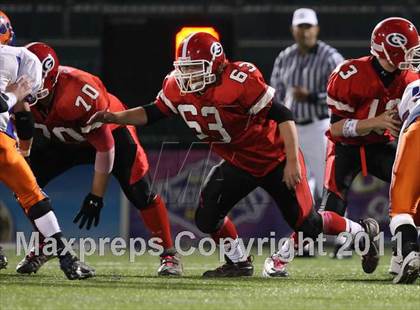 Thumbnail 3 in Geneva vs. Livonia (Section 5 Class B Semifinals) photogallery.