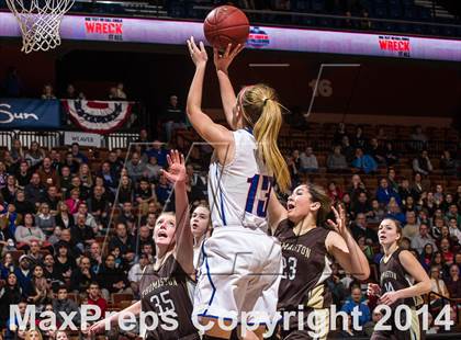 Thumbnail 3 in St. Paul Catholic vs. Thomaston (CIAC Class S Final) photogallery.