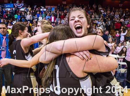Thumbnail 3 in St. Paul Catholic vs. Thomaston (CIAC Class S Final) photogallery.