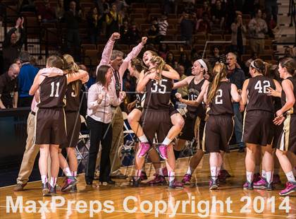 Thumbnail 2 in St. Paul Catholic vs. Thomaston (CIAC Class S Final) photogallery.