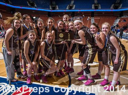 Thumbnail 1 in St. Paul Catholic vs. Thomaston (CIAC Class S Final) photogallery.