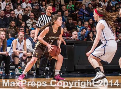 Thumbnail 1 in St. Paul Catholic vs. Thomaston (CIAC Class S Final) photogallery.