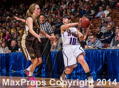 Thumbnail 2 in St. Paul Catholic vs. Thomaston (CIAC Class S Final) photogallery.