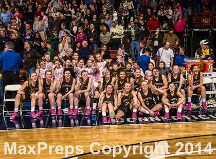 Thumbnail 2 in St. Paul Catholic vs. Thomaston (CIAC Class S Final) photogallery.