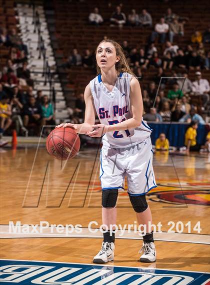 Thumbnail 3 in St. Paul Catholic vs. Thomaston (CIAC Class S Final) photogallery.