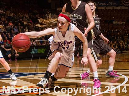 Thumbnail 1 in St. Paul Catholic vs. Thomaston (CIAC Class S Final) photogallery.
