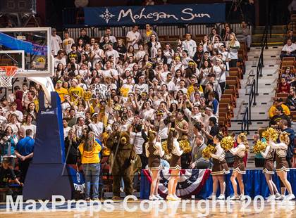 Thumbnail 1 in St. Paul Catholic vs. Thomaston (CIAC Class S Final) photogallery.