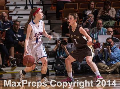 Thumbnail 1 in St. Paul Catholic vs. Thomaston (CIAC Class S Final) photogallery.