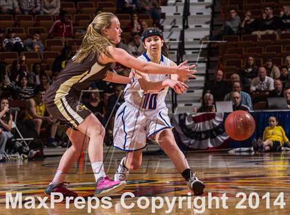 Thumbnail 2 in St. Paul Catholic vs. Thomaston (CIAC Class S Final) photogallery.