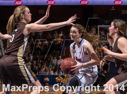 Thumbnail 1 in St. Paul Catholic vs. Thomaston (CIAC Class S Final) photogallery.