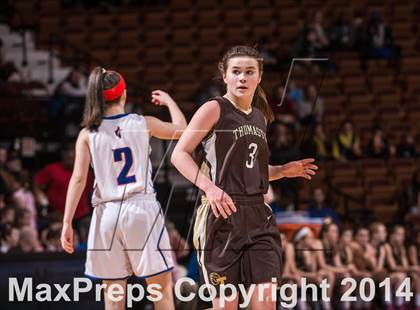 Thumbnail 2 in St. Paul Catholic vs. Thomaston (CIAC Class S Final) photogallery.