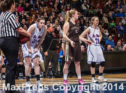 Thumbnail 2 in St. Paul Catholic vs. Thomaston (CIAC Class S Final) photogallery.