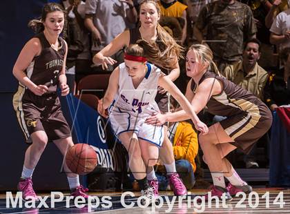 Thumbnail 1 in St. Paul Catholic vs. Thomaston (CIAC Class S Final) photogallery.
