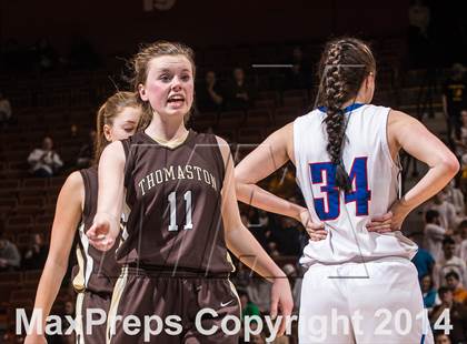 Thumbnail 3 in St. Paul Catholic vs. Thomaston (CIAC Class S Final) photogallery.