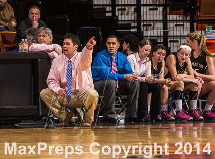 Thumbnail 2 in St. Paul Catholic vs. Thomaston (CIAC Class S Final) photogallery.