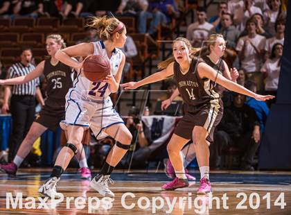 Thumbnail 3 in St. Paul Catholic vs. Thomaston (CIAC Class S Final) photogallery.