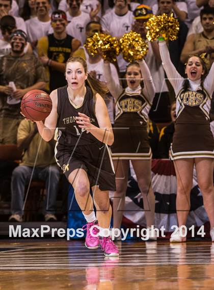 Thumbnail 1 in St. Paul Catholic vs. Thomaston (CIAC Class S Final) photogallery.