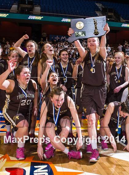 Thumbnail 3 in St. Paul Catholic vs. Thomaston (CIAC Class S Final) photogallery.