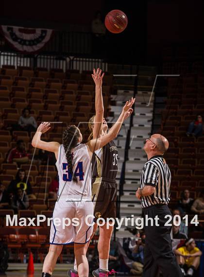 Thumbnail 1 in St. Paul Catholic vs. Thomaston (CIAC Class S Final) photogallery.
