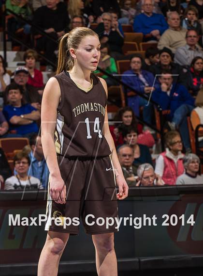 Thumbnail 1 in St. Paul Catholic vs. Thomaston (CIAC Class S Final) photogallery.