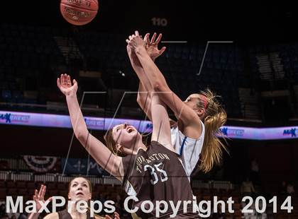 Thumbnail 3 in St. Paul Catholic vs. Thomaston (CIAC Class S Final) photogallery.