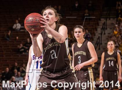 Thumbnail 2 in St. Paul Catholic vs. Thomaston (CIAC Class S Final) photogallery.