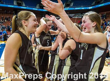 Thumbnail 1 in St. Paul Catholic vs. Thomaston (CIAC Class S Final) photogallery.