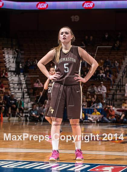 Thumbnail 1 in St. Paul Catholic vs. Thomaston (CIAC Class S Final) photogallery.