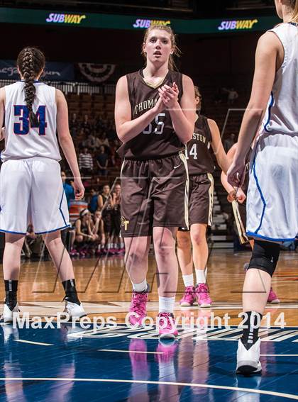 Thumbnail 2 in St. Paul Catholic vs. Thomaston (CIAC Class S Final) photogallery.