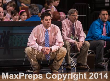 Thumbnail 1 in St. Paul Catholic vs. Thomaston (CIAC Class S Final) photogallery.