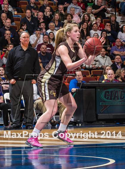 Thumbnail 2 in St. Paul Catholic vs. Thomaston (CIAC Class S Final) photogallery.