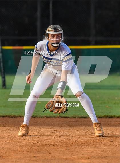 Thumbnail 3 in Appling County vs. Southeast Bulloch photogallery.