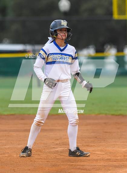 Thumbnail 2 in Appling County vs. Southeast Bulloch photogallery.