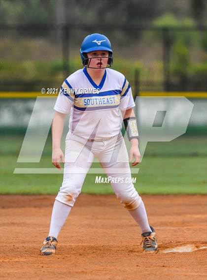 Thumbnail 1 in Appling County vs. Southeast Bulloch photogallery.
