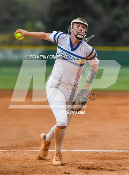 Thumbnail 3 in Appling County vs. Southeast Bulloch photogallery.