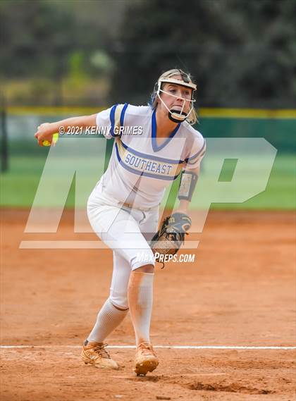 Thumbnail 2 in Appling County vs. Southeast Bulloch photogallery.