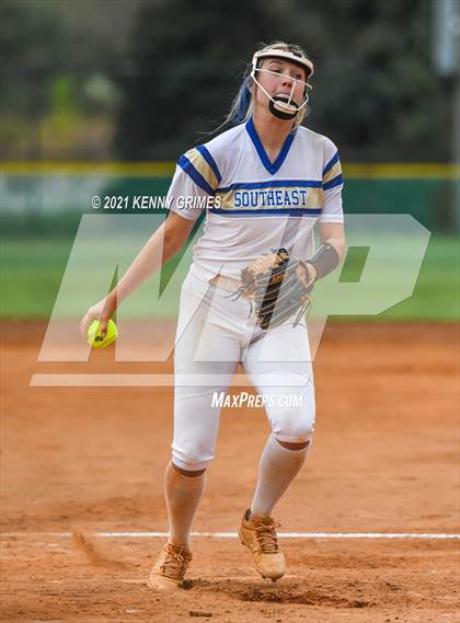 Thumbnail 1 in Appling County vs. Southeast Bulloch photogallery.