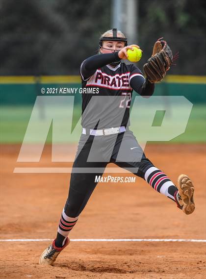 Thumbnail 3 in Appling County vs. Southeast Bulloch photogallery.
