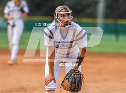 Thumbnail 2 in Appling County vs. Southeast Bulloch photogallery.