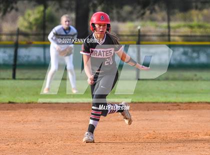 Thumbnail 2 in Appling County vs. Southeast Bulloch photogallery.