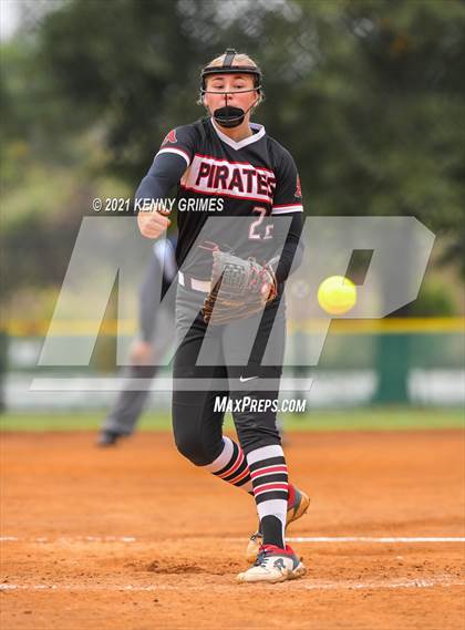 Thumbnail 2 in Appling County vs. Southeast Bulloch photogallery.
