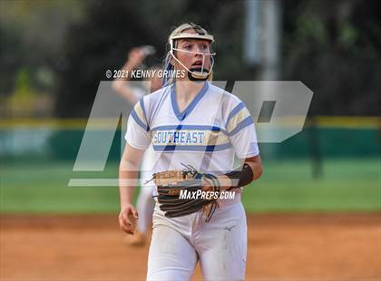 Thumbnail 1 in Appling County vs. Southeast Bulloch photogallery.