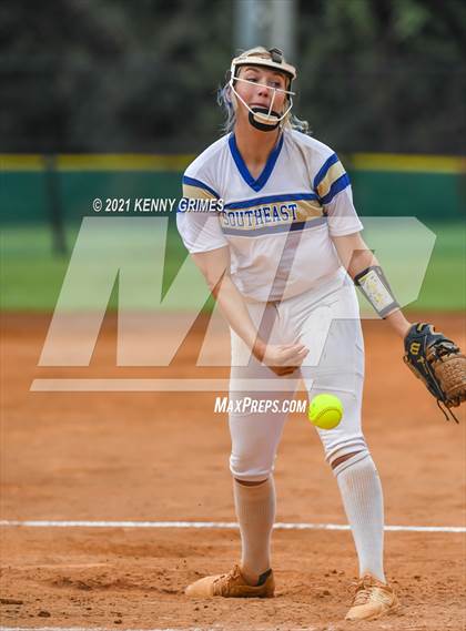 Thumbnail 3 in Appling County vs. Southeast Bulloch photogallery.