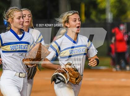 Thumbnail 3 in Appling County vs. Southeast Bulloch photogallery.